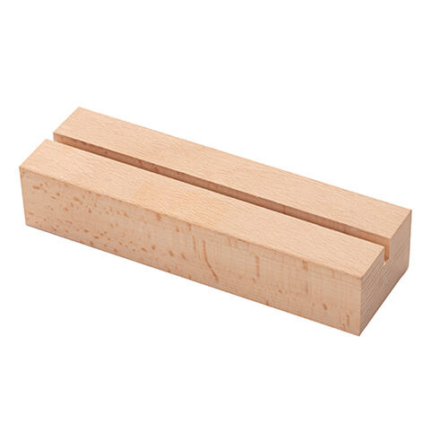 Wooden stand