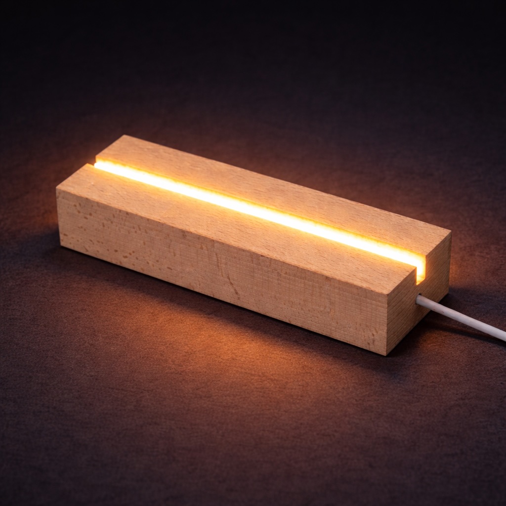 Podstawka z LED